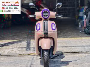 Fazzio 125 2025 อายุรถ4เดือน วิ่ง300โล กุญแจบุคเซอวิสครบ รถบ้านมือเดียว NO1377 Fazzio 125 2025 อายุรถ4เดือน วิ่ง300โล กุญแจบุคเซอวิสครบ รถบ้านมือเดียว NO1377