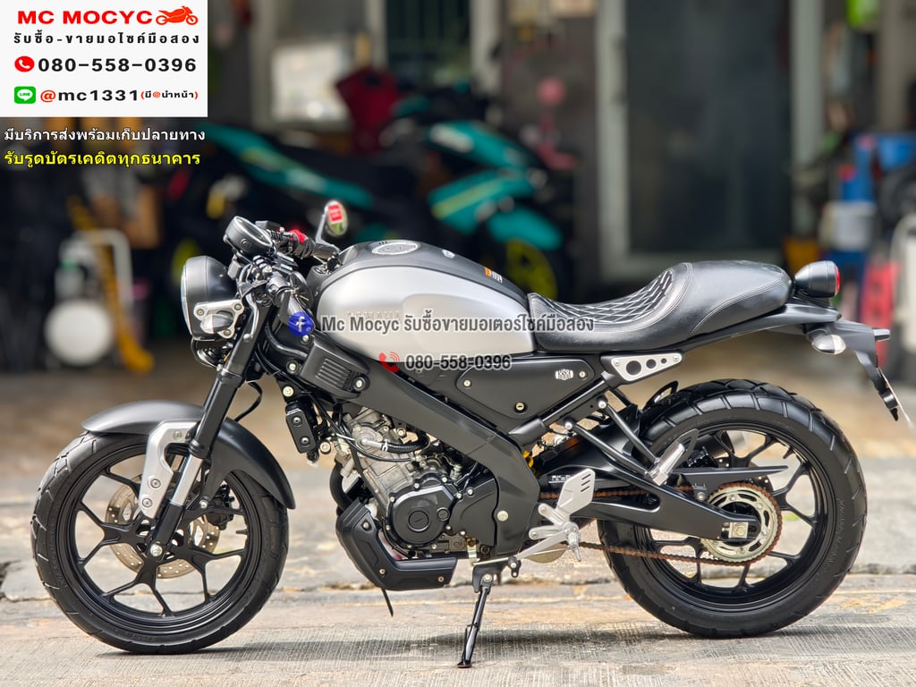 Xsr 155 2022 วิ่ง1000โลแท้ รถสวยใหม่มาก รถบ้านแท้มือเดียว บุคเซอวิสมีครบ No1263 Xsr 155 2022 วิ่ง1000โลแท้ รถสวยใหม่มาก รถบ้านแท้มือเดียว บุคเซอวิสมีครบ No1263
