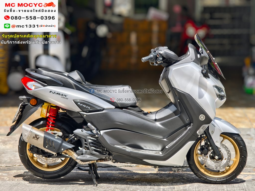 Nmax 2021 วิ่ง2000โลแท้ รุ่นTOP ABS TCS รถบ้านแท้มือเดียว กุญแจบุคเซอวิสครบ No1152 Nmax 2021 วิ่ง2000โลแท้ รุ่นTOP ABS TCS รถบ้านแท้มือเดียว กุญแจบุคเซอวิสครบ No1152