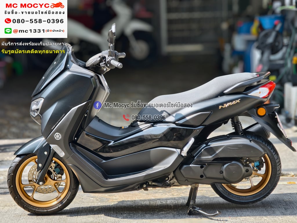 Nmax ABS 2022 วิ่ง10000โลแท้ รถบ้านแท้มือเดียว เครื่องท่อเดิมๆ  No1278