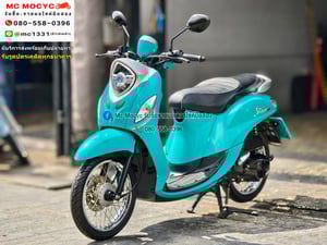 Fino 125i 2023 เลขไมล์9000โล รถบ้านแท้มือเดียว เครื่องท่อเดิมอุปกรณ์ติดรถมีครบ NO1259