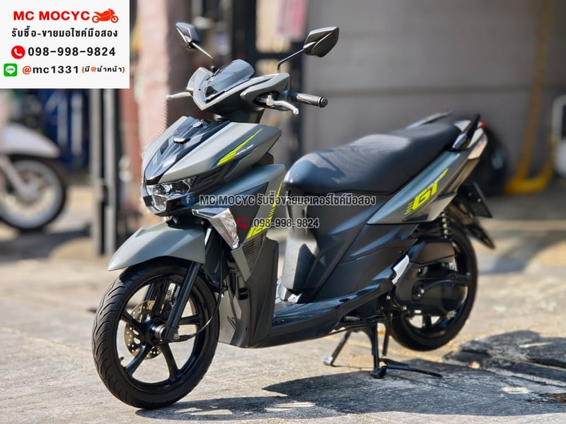 GT 125 2022 วิ่ง4000โล NO1346
