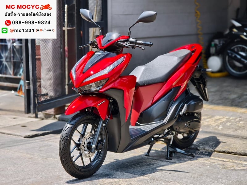 Click 125i รุ่นTopกุญแจรีโมท รถใหม่ป้ายแดงลดล้างสตอค No1401