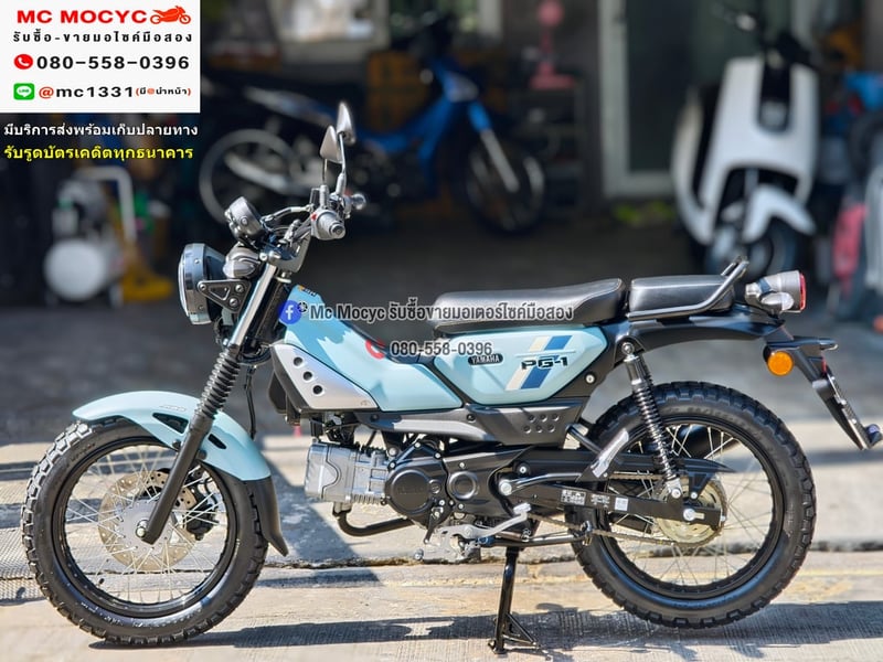 Pg1 G2 2025 วิ่ง100โล   สภาพป้ายแดงราคามือสอง กุญแจ2ดอกบุคเซอวิสครบ เล่มชุดโอนครบ NO1268