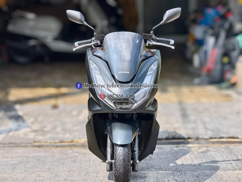 Pcx 160i 2024 สีดำด้าน วิ่ง10000โล รุ่นTop Abs Tcs No1359