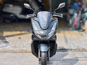 Pcx 160i 2024 สีดำด้าน วิ่ง10000โล รุ่นTop Abs Tcs No1359