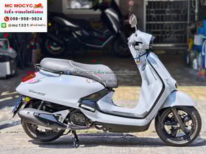 Gpx Tuscany รุ่นTop keyless 2024 ไมล์ 2000โล รถบ้านมือเดียว No1364