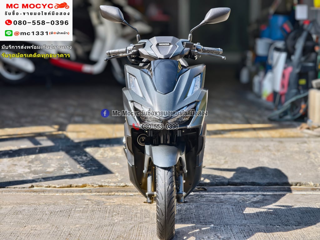 Click 160i 2022 วิ่ง9000โล รถบ้านแท้มือเดียว เครื่องท่อเดิมพร้อมใช้งาน กุญแจบุคเซอวิสครบ No1290