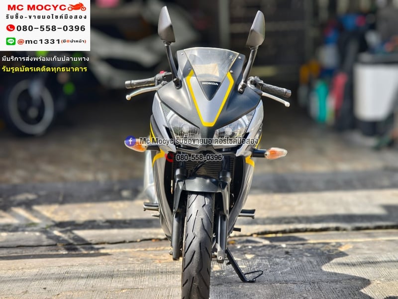 CBR 300R 2019 วิ่ง20000โล รถบ้านแท้มือเดียว เครื่องเดิมๆ กุญแจบุคเซอวิสครบ No1253