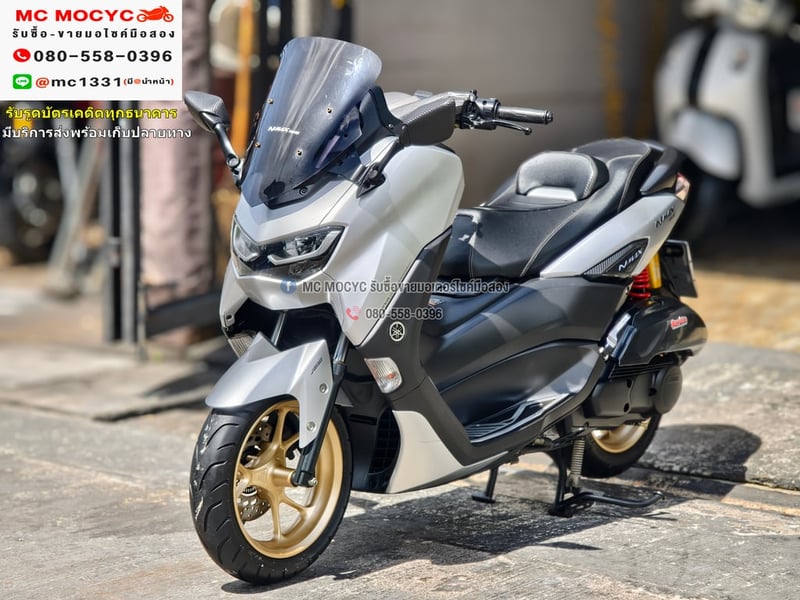 Nmax 2021 วิ่ง2000โลแท้ รุ่นTOP ABS TCS รถบ้านแท้มือเดียว กุญแจบุคเซอวิสครบ No1152