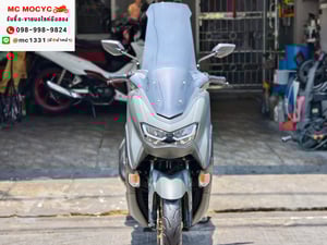 Nmax 2021 วิ่ง6000โล รถบ้านแท้อุปกรณ์มีครบ เล่มเขียวชุดโอนครบ No1403