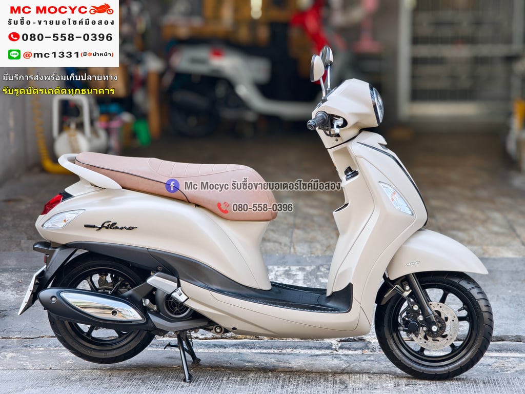 Grand Filano Hybrid รุ่นTOP ABS 2022 เลขไมล์10000โล รถบ้านแท้มือเดียว กุญแจบุคเซอวิสครบ NO1298