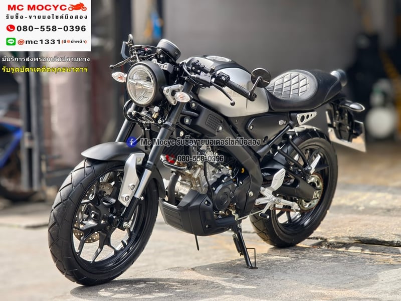 Xsr 155 2022 วิ่ง1000โลแท้ รถสวยใหม่มาก รถบ้านแท้มือเดียว บุคเซอวิสมีครบ No1263