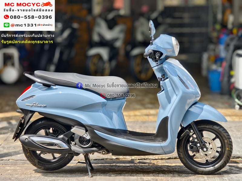 Grand Filano Hybrid 2025 เลขไมล์1000โล กุญแจบุคเซอวิสครบ NO1227