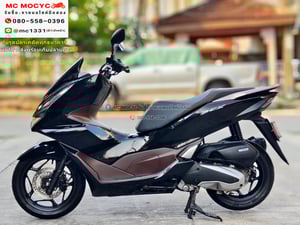 Pcx 160i 2021 สีดำ วิ่ง10000โล รุ่นTop Abs รถบ้านแท้ไม่ใช่รถประมูล มีเล่มเขียวครบพร้อมโอน  No848