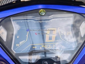 Aerox Monster 2020 รถบ้านแท้มือเดียวเครื่องเดิม กุญแจบุคเซอวิสครบ เล่มเขียวชุดโอนครบ No1340