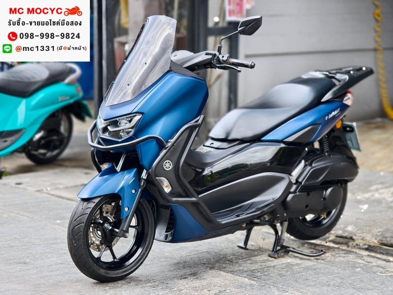 Nmax 2020 วิ่ง10000โล รถบ้านแท้แต่งพร้อมออกทริป เล่มเขียวชุดโอนครบ No1396