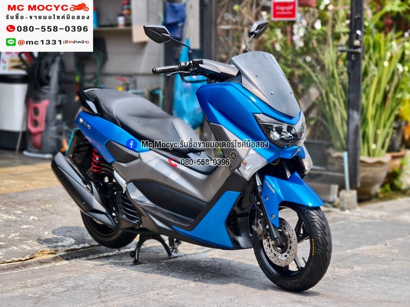 Nmax ABS 2020 วิ่ง10000โล รถบ้านแท้เครื่องท่อเดิม เล่มเขียวชุดโอนครบ No1414