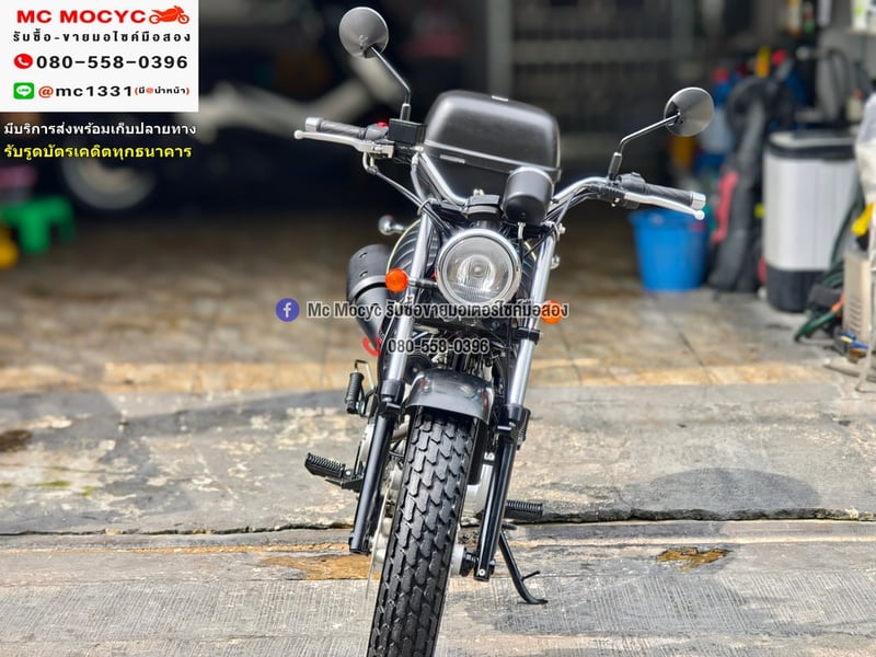 Suzuki VanVan 200 2020 เลขไมล์2000โล รถบ้านแท้มือเดียว สภาพใหม่ป้ายแดง มีเล่มทะเบียนครบ No1255