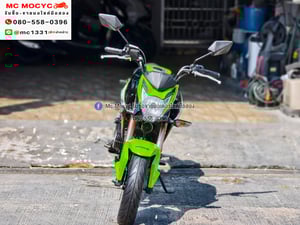 Z125 2022 วิ่ง10000โล รถบ้านแท้ไม่ใช่รถประมูล เล่มเขียวชุดโอนครบ No1375