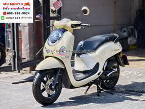 Scoopy i 2025 วิ่ง1000โล รถบ้านมือเดียว เครื่องท่อเดิม กุญแจบุคเซอวิสครบ No1263