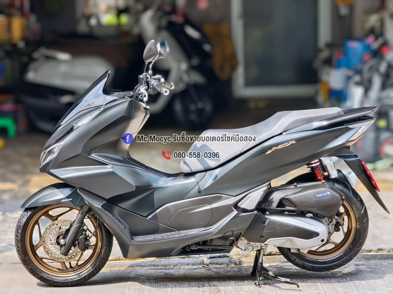 Pcx 160i 2024 สีดำด้าน วิ่ง10000โล รุ่นTop Abs Tcs No1359