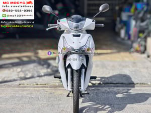 Wave 125i 2025 วิ่ง900โล รถ2เดือน ซื้อสดรถบ้านมือเดียว เล่มเขียวชุดโอนครบ No1276