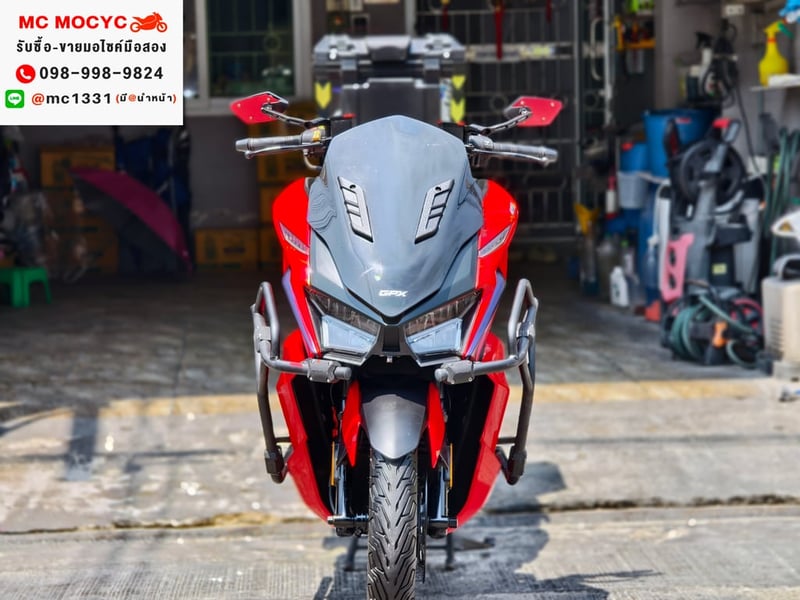 Gpx Drone รุ่นkeyless ไมล์ 10000โล รถบ้านของแต่งแน่นๆ No1384