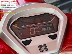 Girono plus 2023 รุ่นTOP ABS วิ่ง20000โล รถบ้านแท้มือเดียวกุญแจบุคเซอวิสครบ No1237