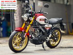 Xsr 155 2022 รุ่นพิเศษครบรอบ60ปี วิ่ง10000โลแท้ รถสวยใหม่มาก รถบ้านแท้มือเดียวบุคเซอวิสมีครบ No1224