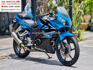 CBR 150 คาบู ไมล์เหลือง รถบ้านเครื่องท่อเดิมๆ เล่มเขียวชุดโอนครบ No1434