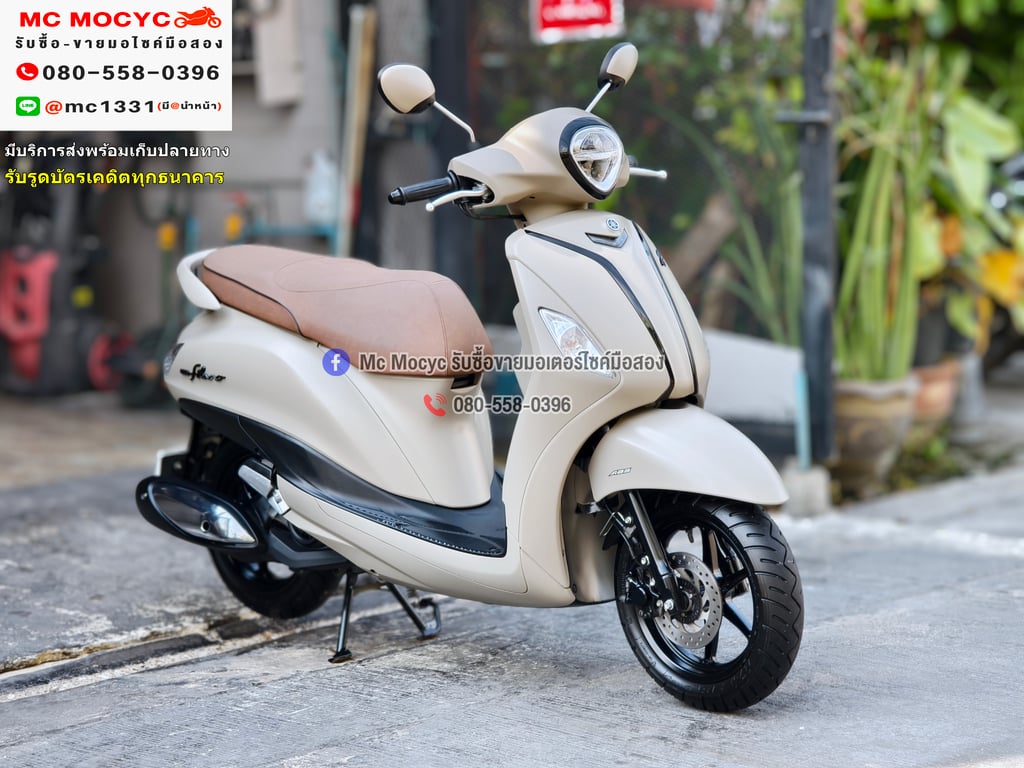 Grand Filano Hybrid รุ่นTOP ABS 2022 เลขไมล์10000โล รถบ้านแท้มือเดียว กุญแจบุคเซอวิสครบ NO1298