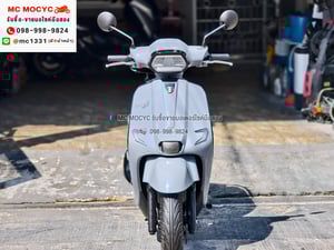 Gpx Tuscany รุ่นTop keyless 2024 ไมล์ 2000โล รถบ้านมือเดียว No1364