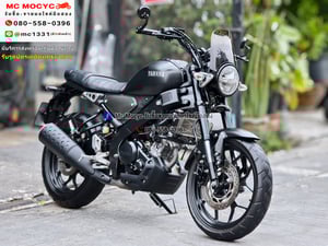 Xsr 155 2019 วิ่ง20000โลแท้ รถบ้านแท้มือเดียว เล่มเขียวชุดโอนครบ No1284