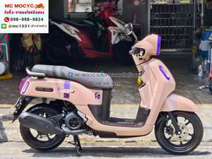 Fazzio 125 2025 อายุรถ4เดือน วิ่ง300โล กุญแจบุคเซอวิสครบ รถบ้านมือเดียว NO1377 Fazzio 125 2025 อายุรถ4เดือน วิ่ง300โล กุญแจบุคเซอวิสครบ รถบ้านมือเดียว NO1377