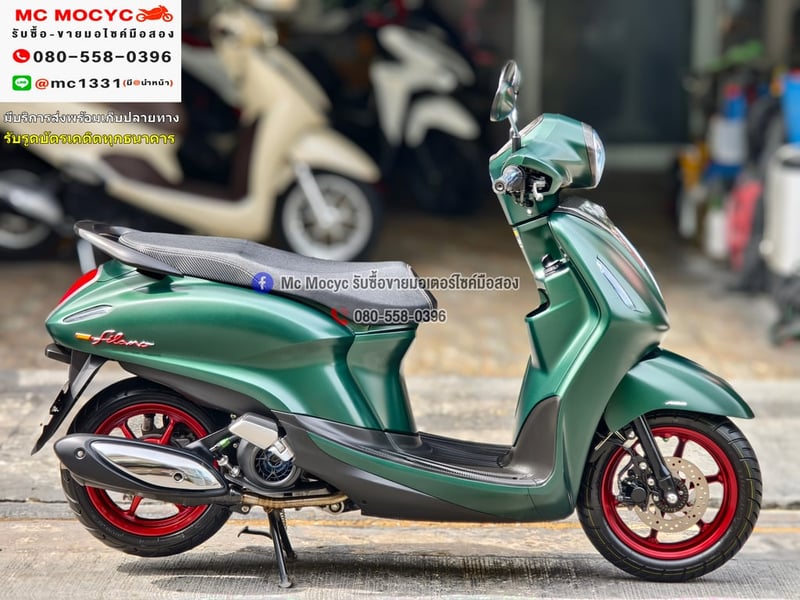 Grand Filano Hybrid 2023 เลขไมล์10000โล รุ่นTop Abs กุญแจรีโมทบุคเซอวิสครบ NO1267