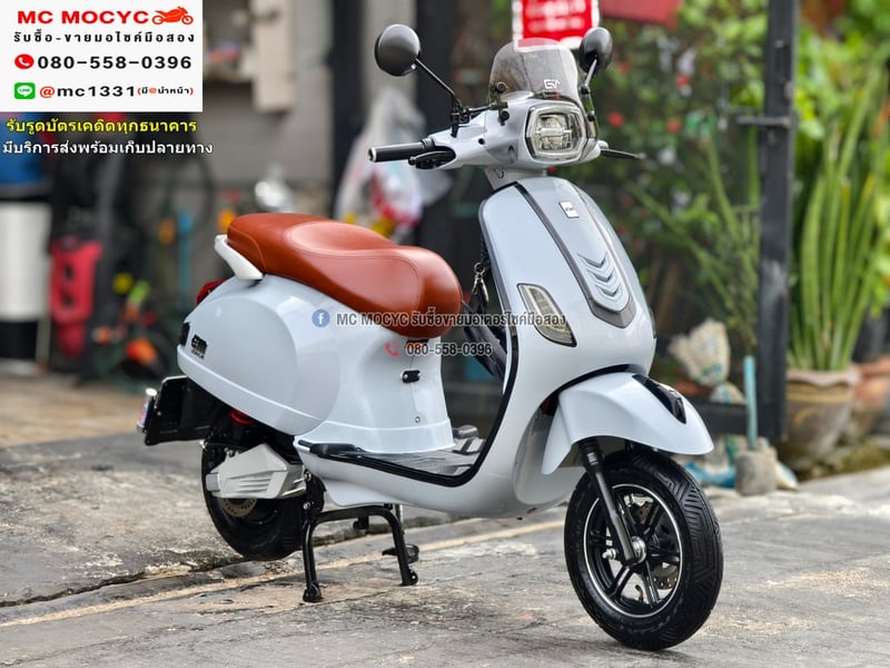 EM รุ่น Legend Gen2 2024 เลขไมล์1000โล No1103