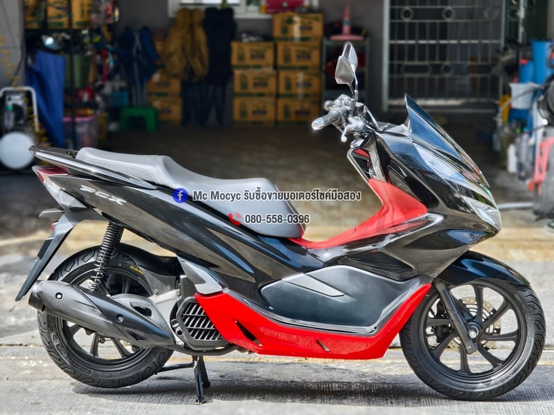  Pcx 150i 2019 วิ่ง10000โล กุญแจรีโมทบุคเซอวิสครบ No1357