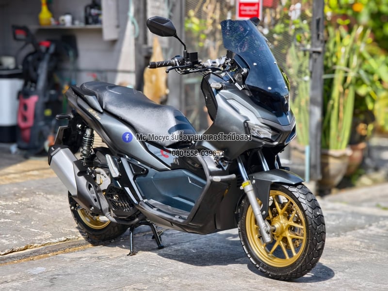 Adv 150i 2022 วิ่ง10000โล รถบ้านแท้มือเดียว เครื่องท่อเดิมสีสวย โช้คหลังProfenderปรับระดับได้ No1331