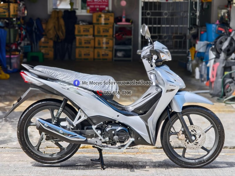 Wave 110i 2026 รถใหม่ป้ายแดงยังไม่ผ่านการใช้งานขายราคามือสอง No1362