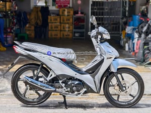 Wave 110i 2026 รถใหม่ป้ายแดงยังไม่ผ่านการใช้งานขายราคามือสอง No1362