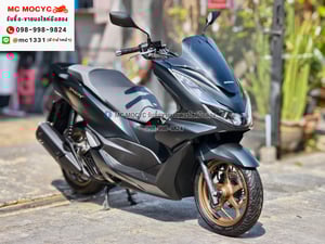 Pcx 160i 2024 สีดำด้าน วิ่ง7000โล รุ่นTop Abs Tcs No1348