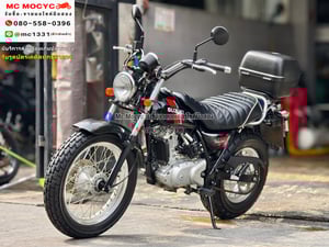 Suzuki VanVan 200 2020 เลขไมล์2000โล รถบ้านแท้มือเดียว สภาพใหม่ป้ายแดง มีเล่มทะเบียนครบ No1255