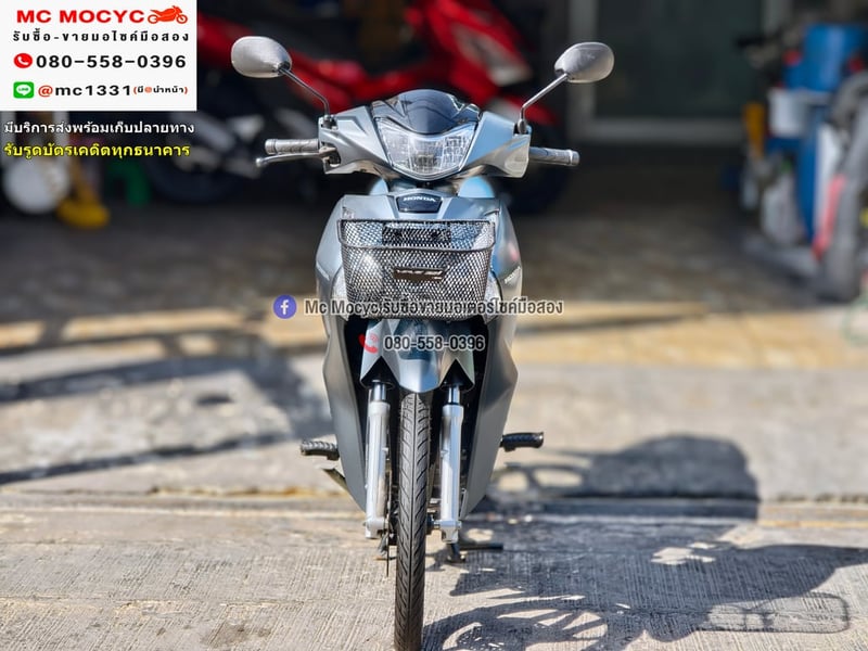 Wave 125i 2022 วิ่ง10000โล สตาดมือล้อแมค รถบ้านแท้เครื่องท่อเดิมๆ มีเล่มเขียวชุดโอนครบ No1309