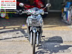 Wave 125i 2022 วิ่ง10000โล สตาดมือล้อแมค รถบ้านแท้เครื่องท่อเดิมๆ มีเล่มเขียวชุดโอนครบ No1309