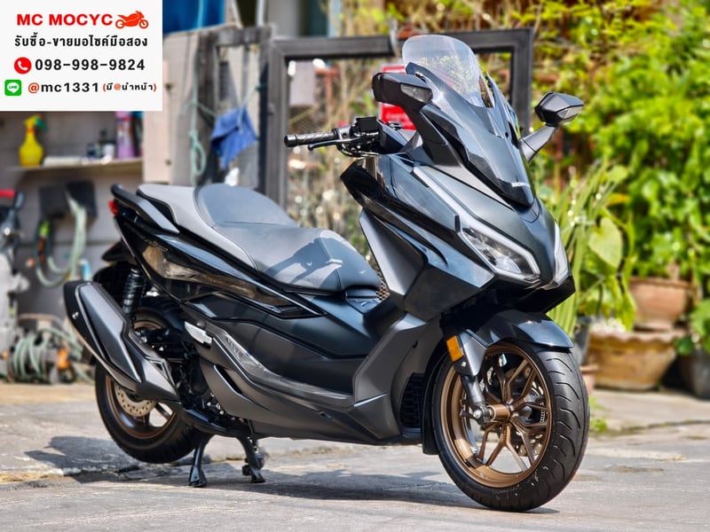 Forza 350 2025 โฉมใหม่หน้าจอTFT โช้คProfender No1387 Forza 350 2025 โฉมใหม่หน้าจอTFT โช้คProfender No1387