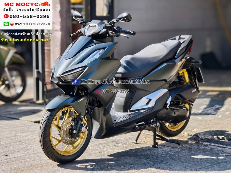 Click 160i 2023 วิ่ง10000โล รถบ้านแท้มือเดียว เครื่องท่อเดิมพร้อมใช้งาน กุญแจบุคเซอวิสครบ No1282