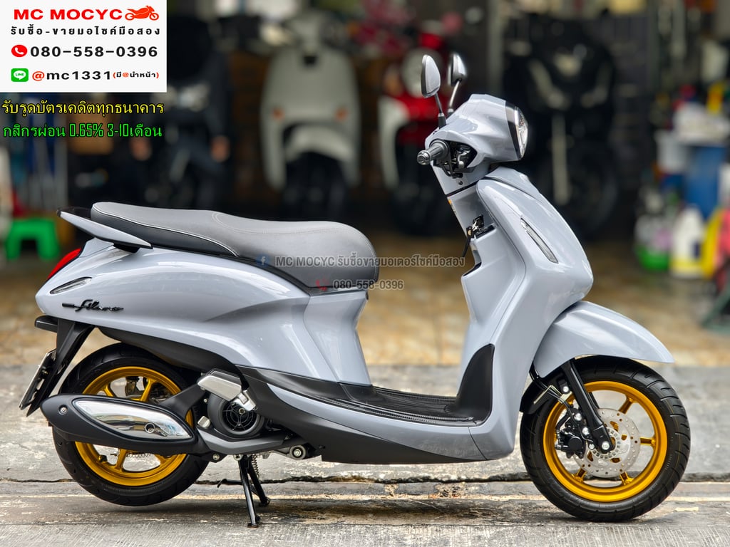 Grand Filano Hybrid 2024 วิ่ง90โล กุญแจ2ดอกบุคเซอวิสครบ สภาพใหม่ป้ายแดง NO1163