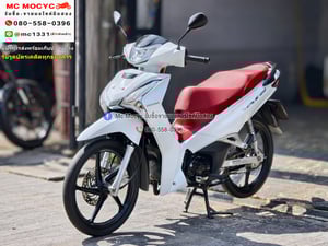 Wave 125i 2023 รุ่นTopล้อแมคสตาดมือ วิ่ง20000โล รถบ้านมือเดียว เล่มเขียวชุดโอนครบ No1279