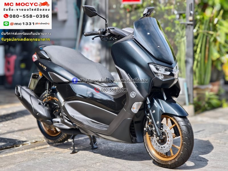 Nmax ABS 2022 วิ่ง10000โลแท้ รถบ้านแท้มือเดียว เครื่องท่อเดิมๆ  No1278